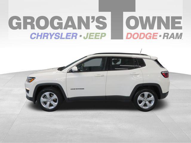 used 2020 Jeep Compass car, priced at $17,675