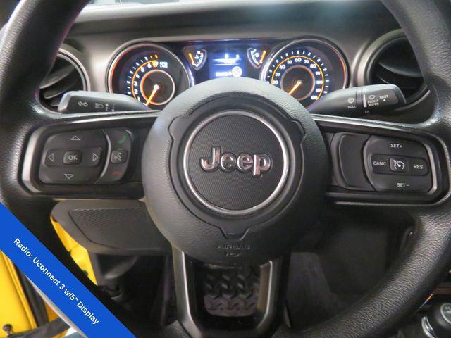 used 2018 Jeep Wrangler car, priced at $17,956