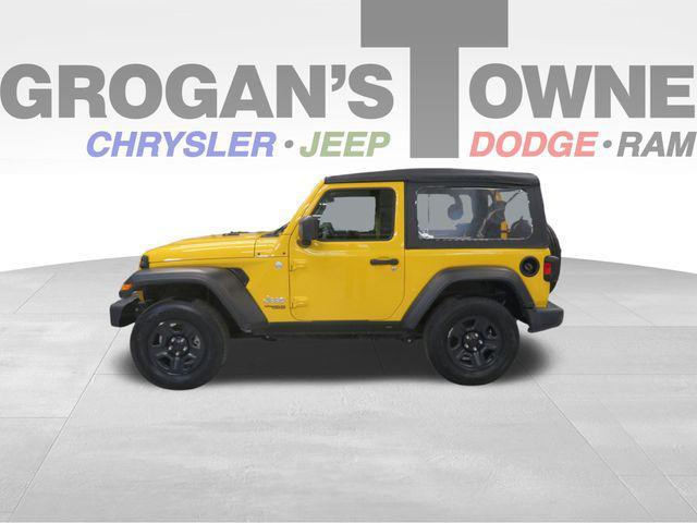 used 2018 Jeep Wrangler car, priced at $21,150