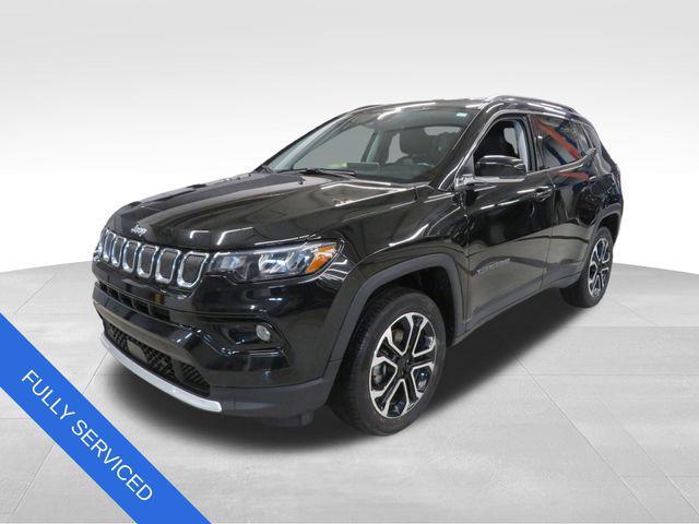used 2022 Jeep Compass car, priced at $21,491