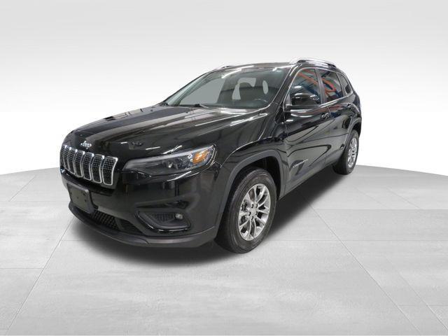 used 2021 Jeep Cherokee car, priced at $23,636