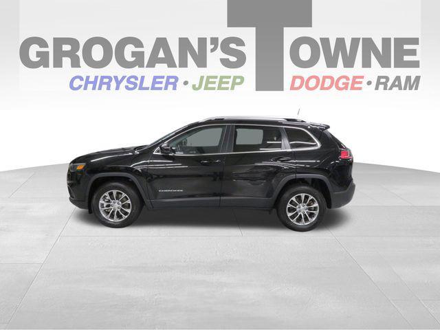 used 2021 Jeep Cherokee car, priced at $23,636