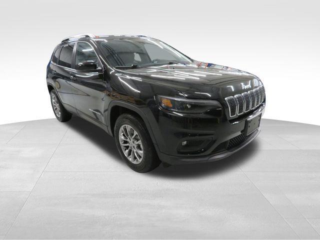 used 2021 Jeep Cherokee car, priced at $23,636