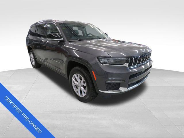 used 2022 Jeep Grand Cherokee L car, priced at $34,436