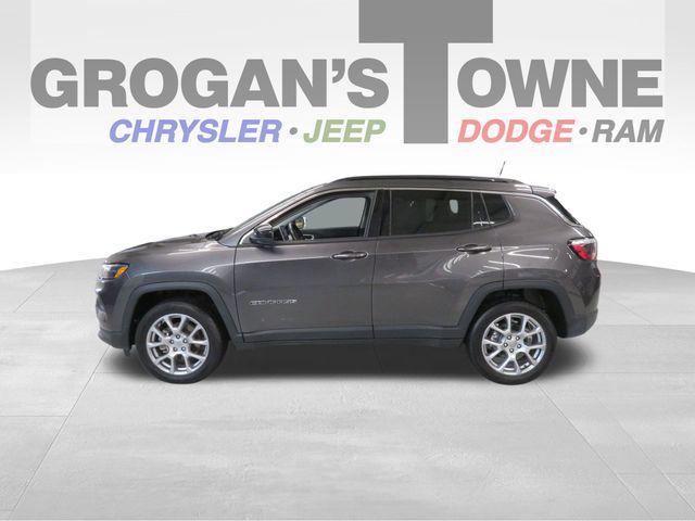 used 2022 Jeep Compass car, priced at $20,229