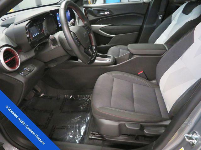 used 2024 Chevrolet Trax car, priced at $21,507