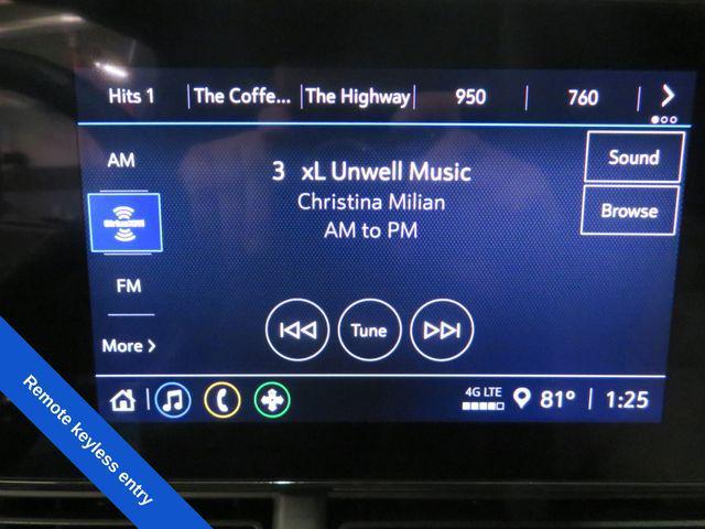 used 2024 Chevrolet Trax car, priced at $21,507