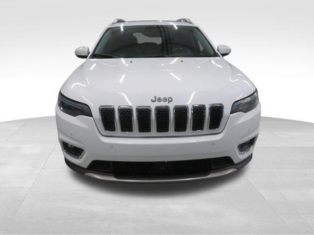 used 2021 Jeep Cherokee car, priced at $21,405