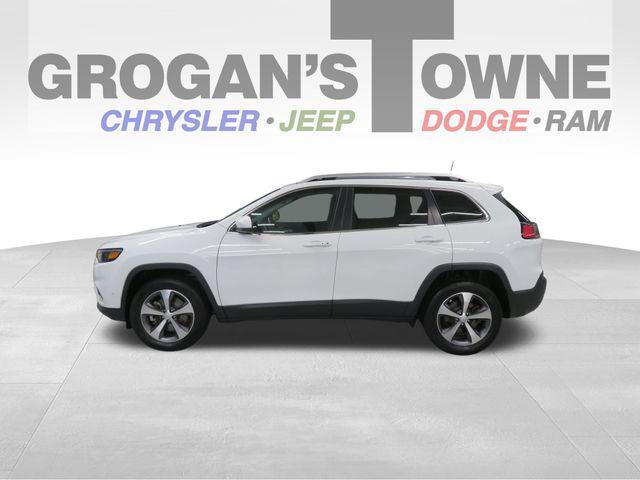 used 2021 Jeep Cherokee car, priced at $21,405