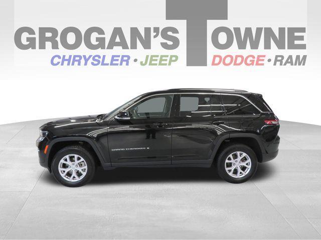used 2022 Jeep Grand Cherokee car, priced at $34,190