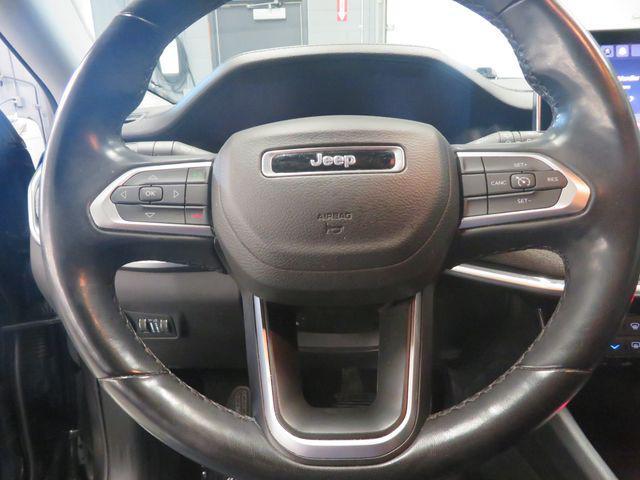 used 2022 Jeep Compass car, priced at $21,883