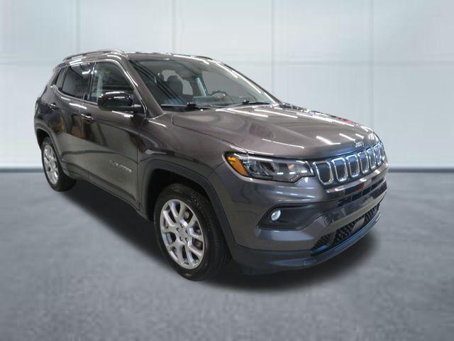 used 2022 Jeep Compass car, priced at $21,883