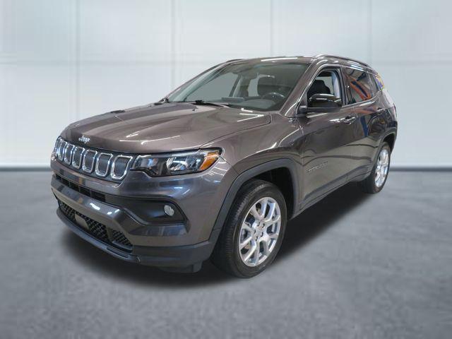 used 2022 Jeep Compass car, priced at $21,883
