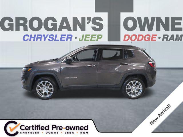 used 2022 Jeep Compass car, priced at $21,883