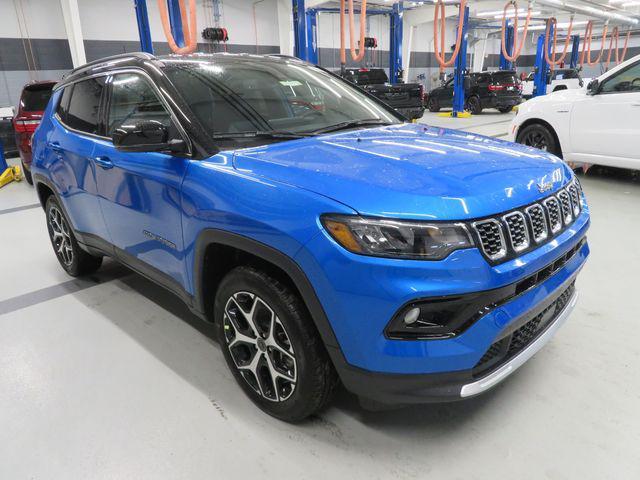 new 2025 Jeep Compass car, priced at $31,605