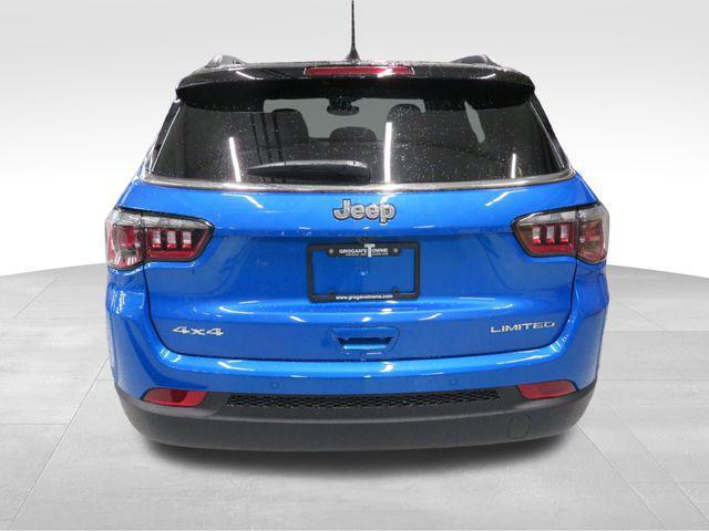 new 2025 Jeep Compass car, priced at $30,605