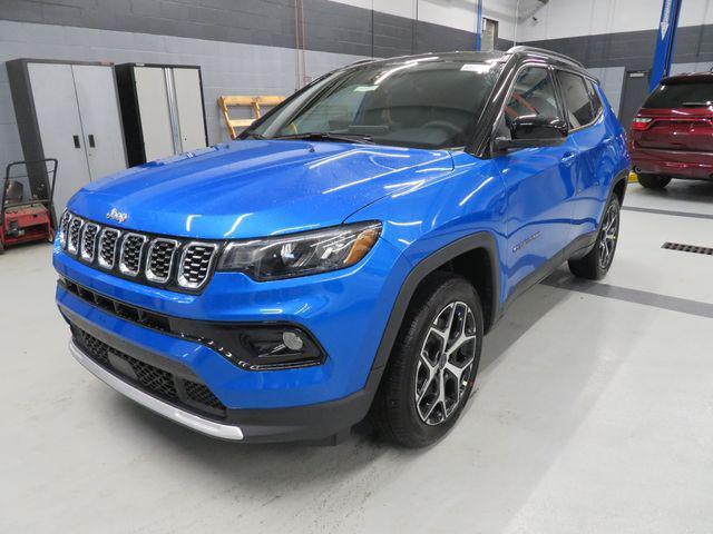 new 2025 Jeep Compass car, priced at $31,605