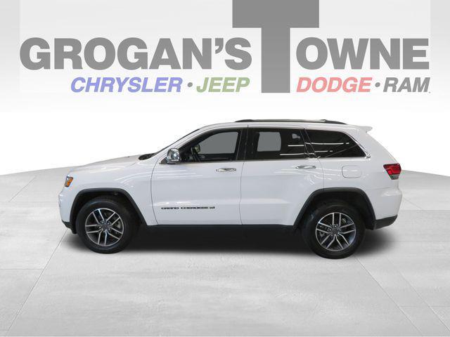 used 2022 Jeep Grand Cherokee car, priced at $27,505