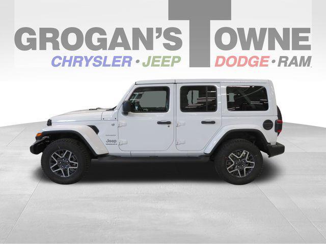 new 2024 Jeep Wrangler car, priced at $54,136