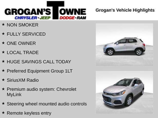 used 2019 Chevrolet Trax car, priced at $14,123
