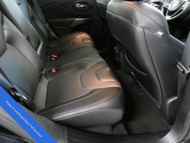 used 2022 Jeep Cherokee car, priced at $22,843