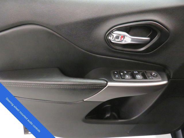 used 2022 Jeep Cherokee car, priced at $22,843