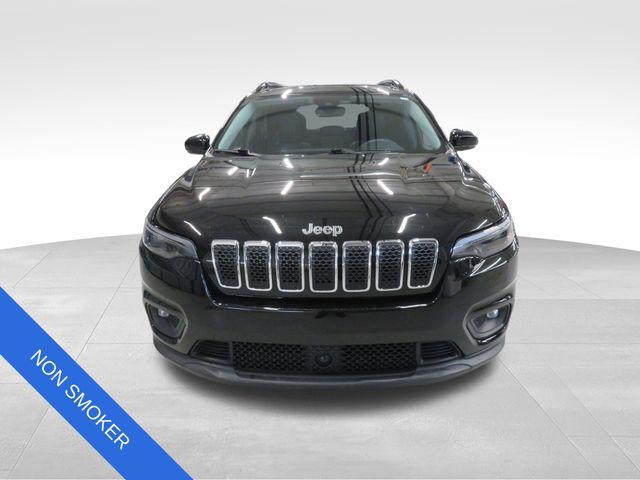 used 2022 Jeep Cherokee car, priced at $22,843
