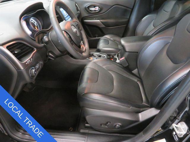 used 2022 Jeep Cherokee car, priced at $22,843