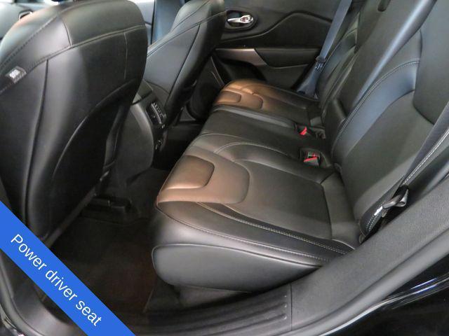 used 2022 Jeep Cherokee car, priced at $22,843