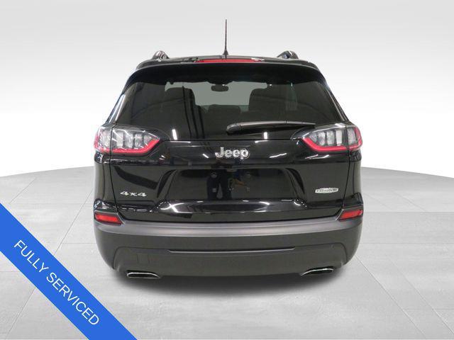 used 2022 Jeep Cherokee car, priced at $22,843
