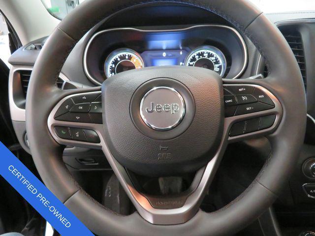 used 2022 Jeep Cherokee car, priced at $22,843