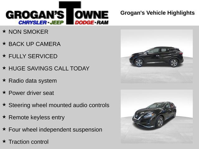 used 2023 Nissan Murano car, priced at $21,562