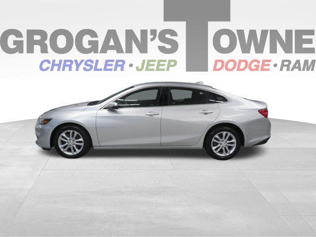 used 2018 Chevrolet Malibu car, priced at $11,654