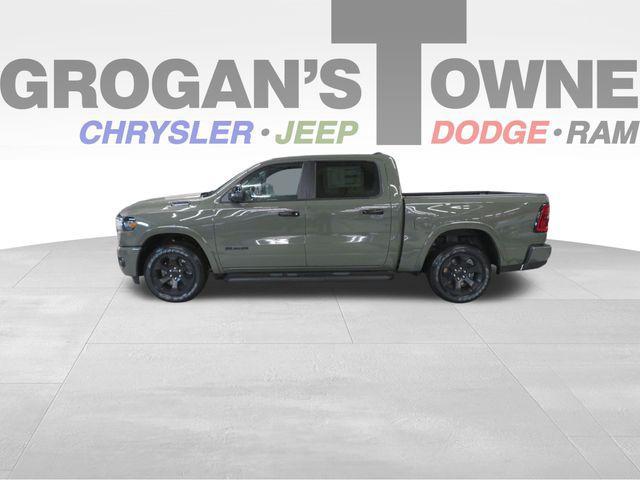 new 2025 Ram 1500 car, priced at $52,604
