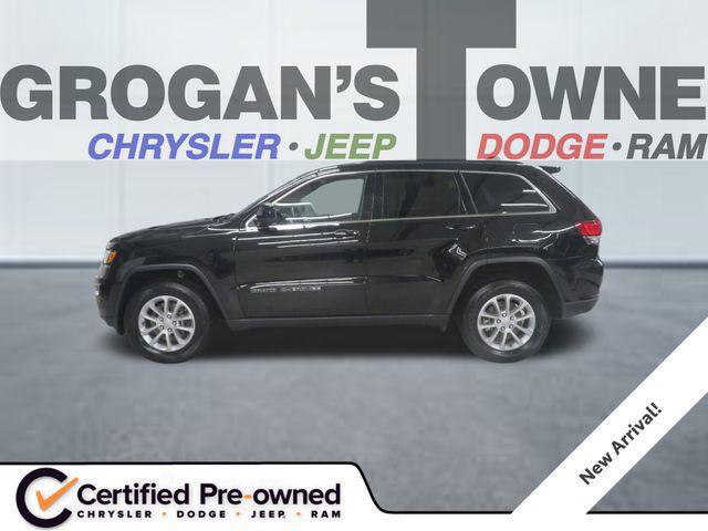 used 2022 Jeep Grand Cherokee car, priced at $28,533