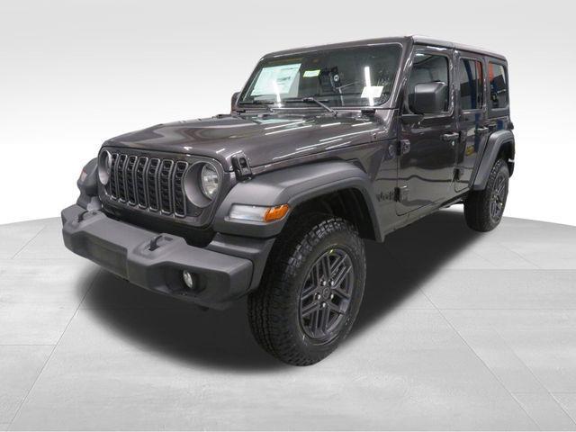 new 2025 Jeep Wrangler car, priced at $44,587