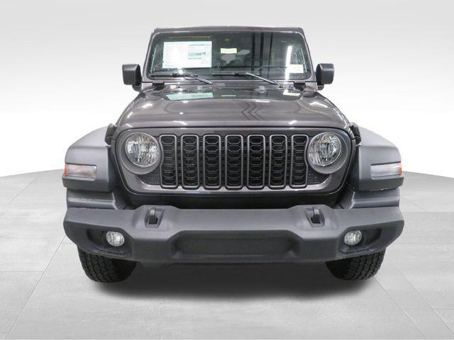 new 2025 Jeep Wrangler car, priced at $44,587