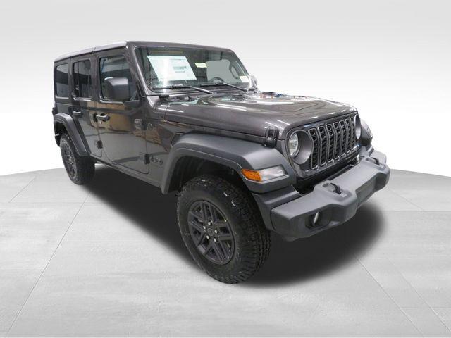 new 2025 Jeep Wrangler car, priced at $44,587