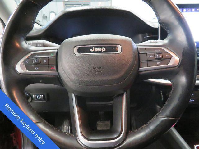 used 2022 Jeep Compass car, priced at $19,113