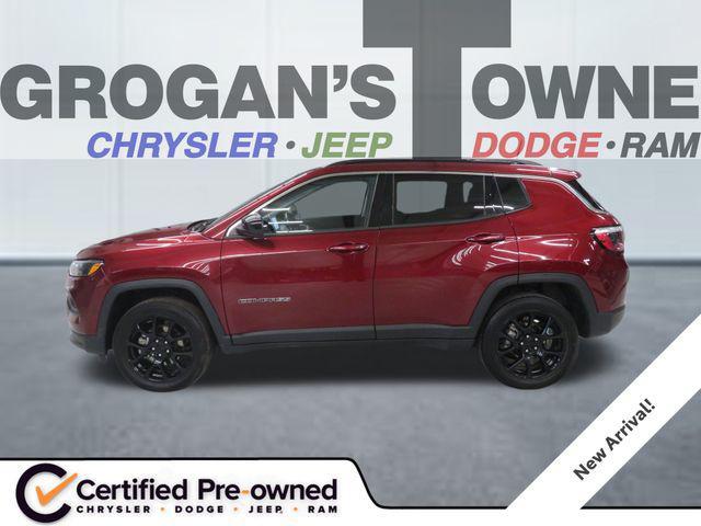 used 2022 Jeep Compass car, priced at $19,257