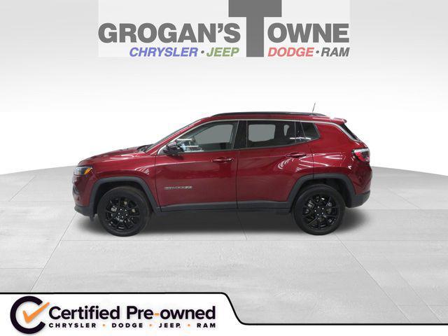 used 2022 Jeep Compass car, priced at $19,113