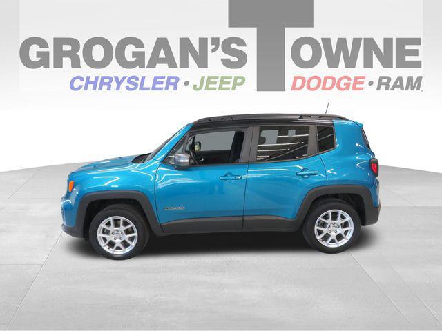 used 2021 Jeep Renegade car, priced at $20,528