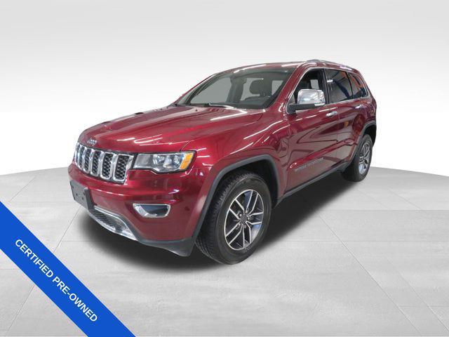 used 2021 Jeep Grand Cherokee car, priced at $23,842