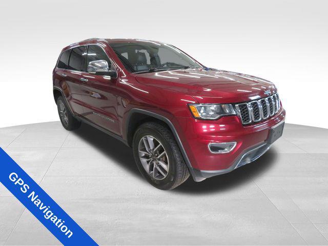 used 2021 Jeep Grand Cherokee car, priced at $23,842