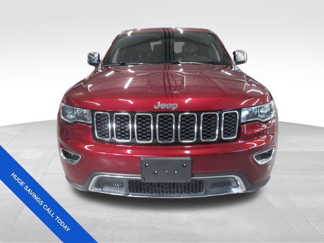 used 2021 Jeep Grand Cherokee car, priced at $23,842