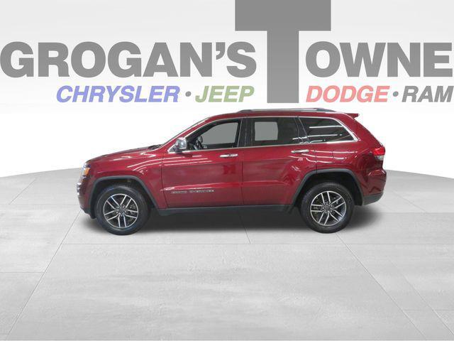 used 2021 Jeep Grand Cherokee car, priced at $23,963