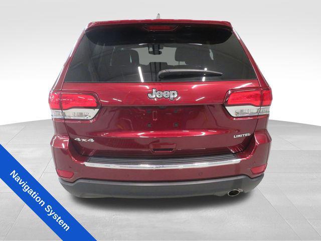 used 2021 Jeep Grand Cherokee car, priced at $23,842