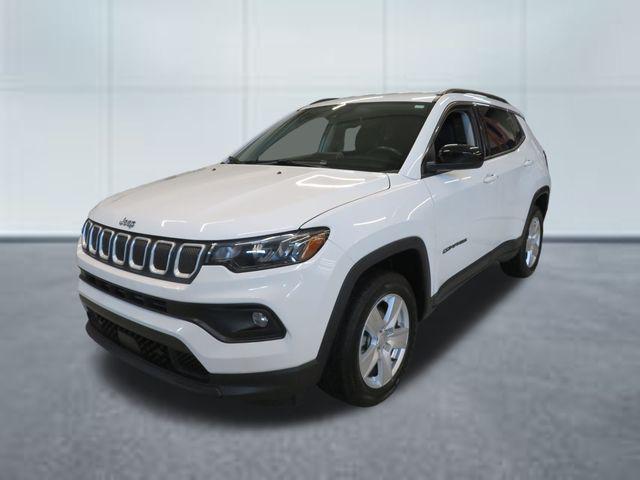 used 2022 Jeep Compass car, priced at $19,617