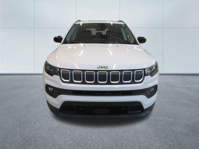 used 2022 Jeep Compass car, priced at $19,617