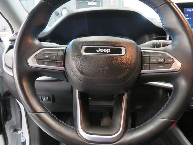 used 2022 Jeep Compass car, priced at $19,617